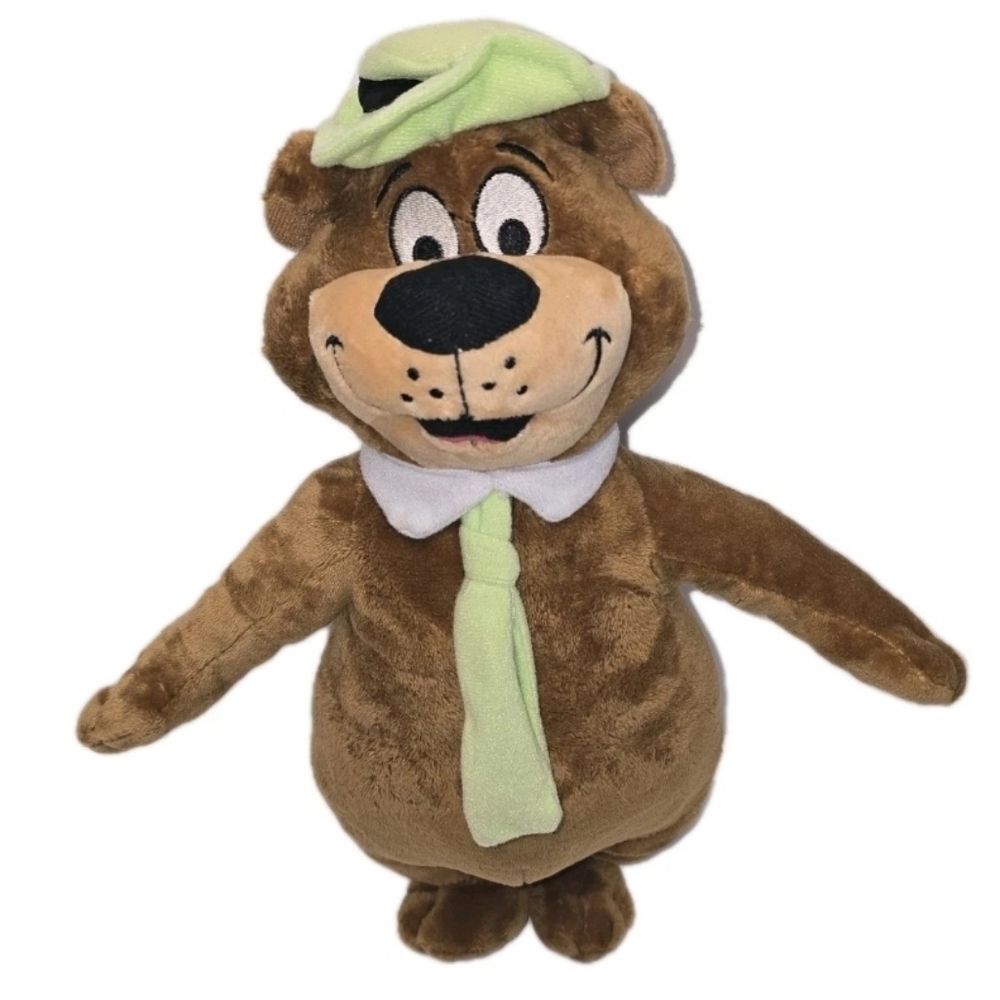 Yogi Bear Plush Stuffed Animal 13" Camp Jellystone Officially Licensed
